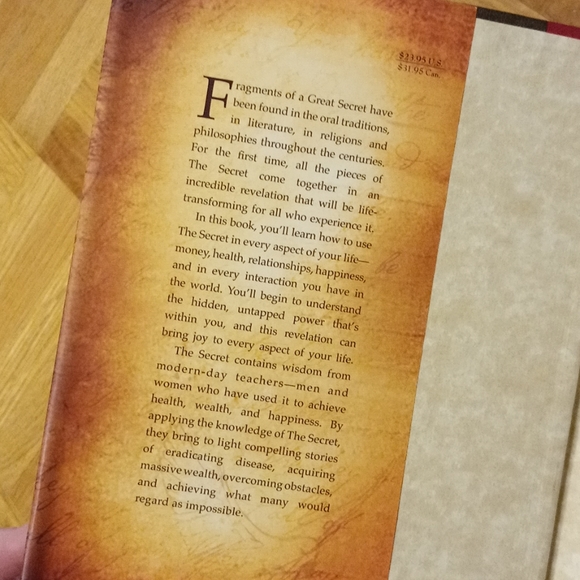 🤎SOLD🤎The Secret by Rhonda Byrne - Picture 5 of 10